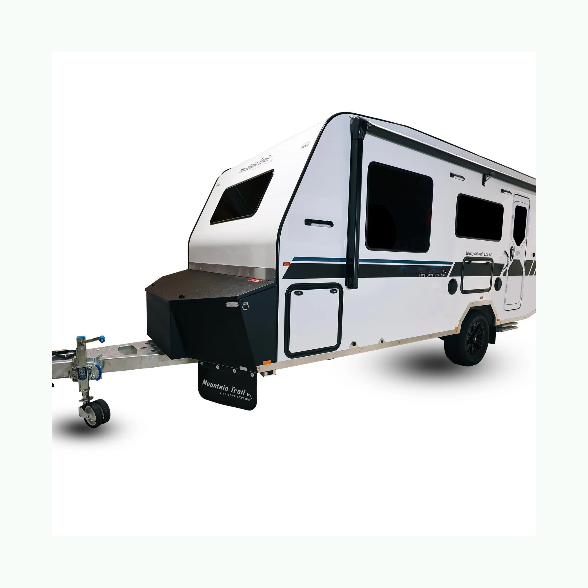 CARAVAN AUSTRALIAN STANDARDS RV CAMPING TRAILER - CHANOKNAN MOTTORS!