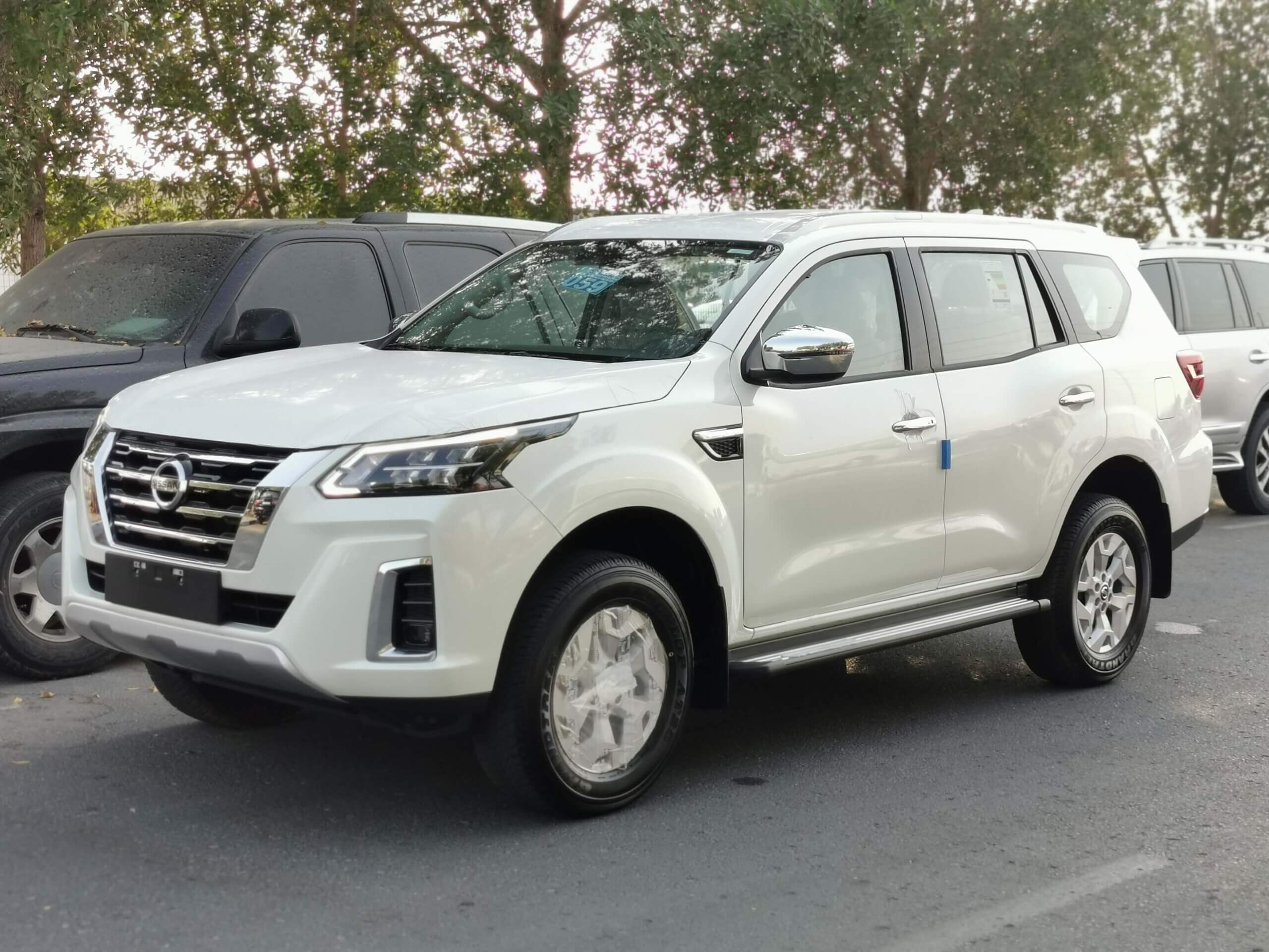 Nissan X-terra Titanium 2021 Petrol 