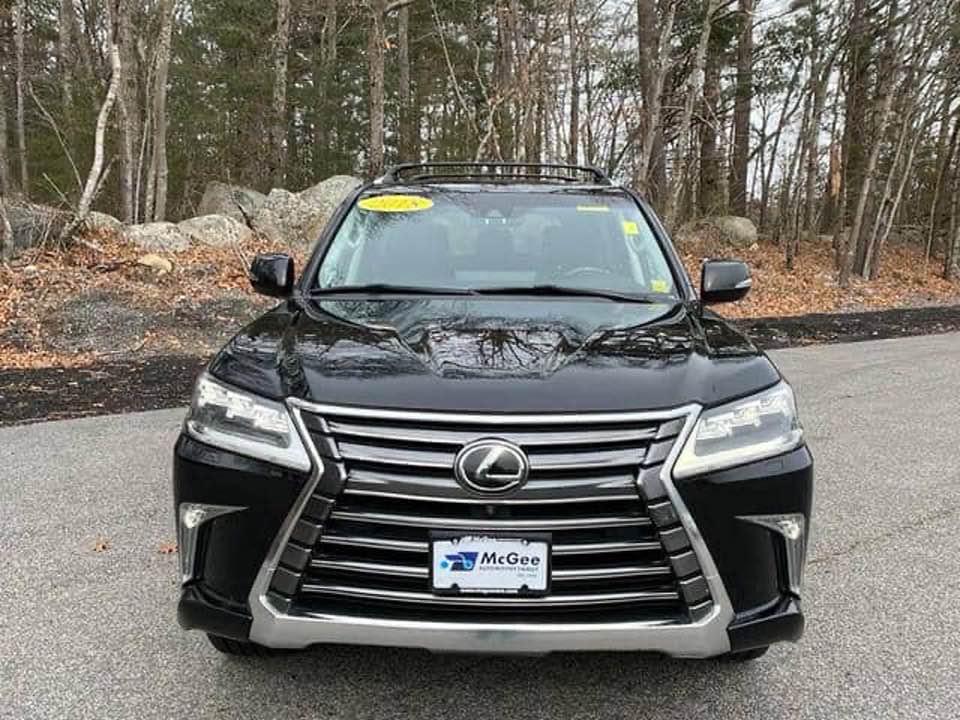Lexus LX 570 2018