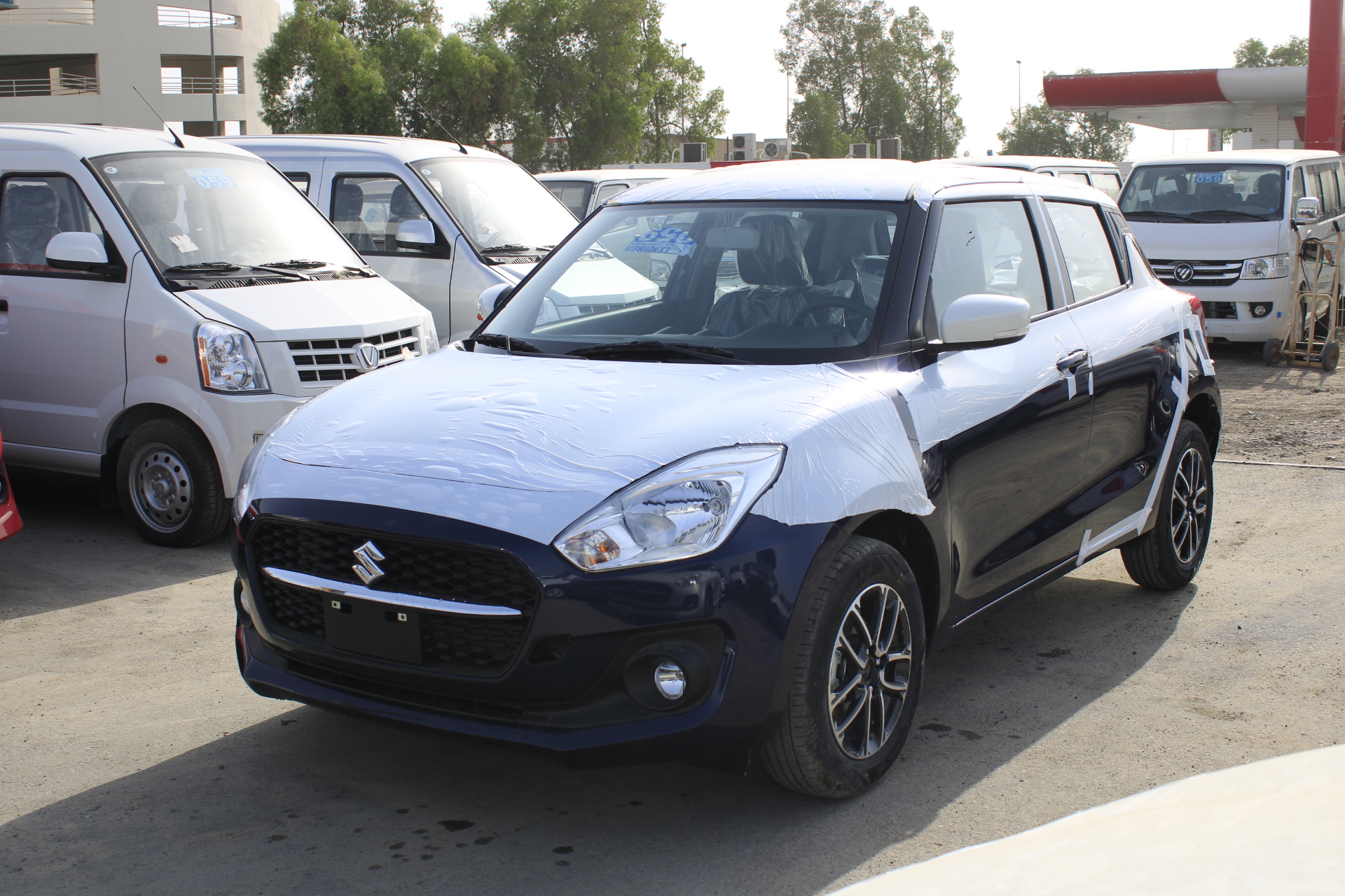 Suzuki Swift 2023 1.2P AT Blue