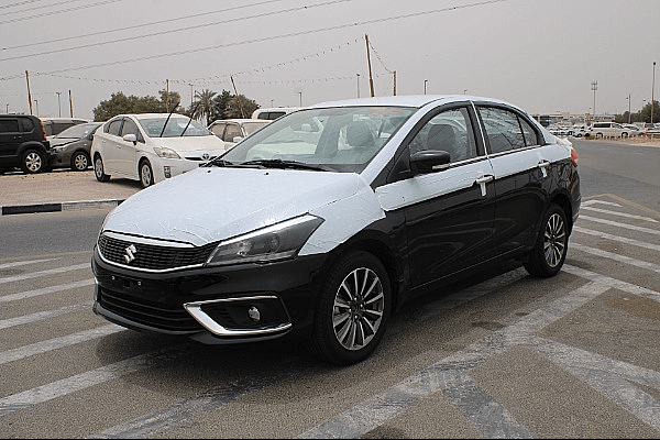 Suzuki Ciaz GLX 2023 1.4P AT Black 