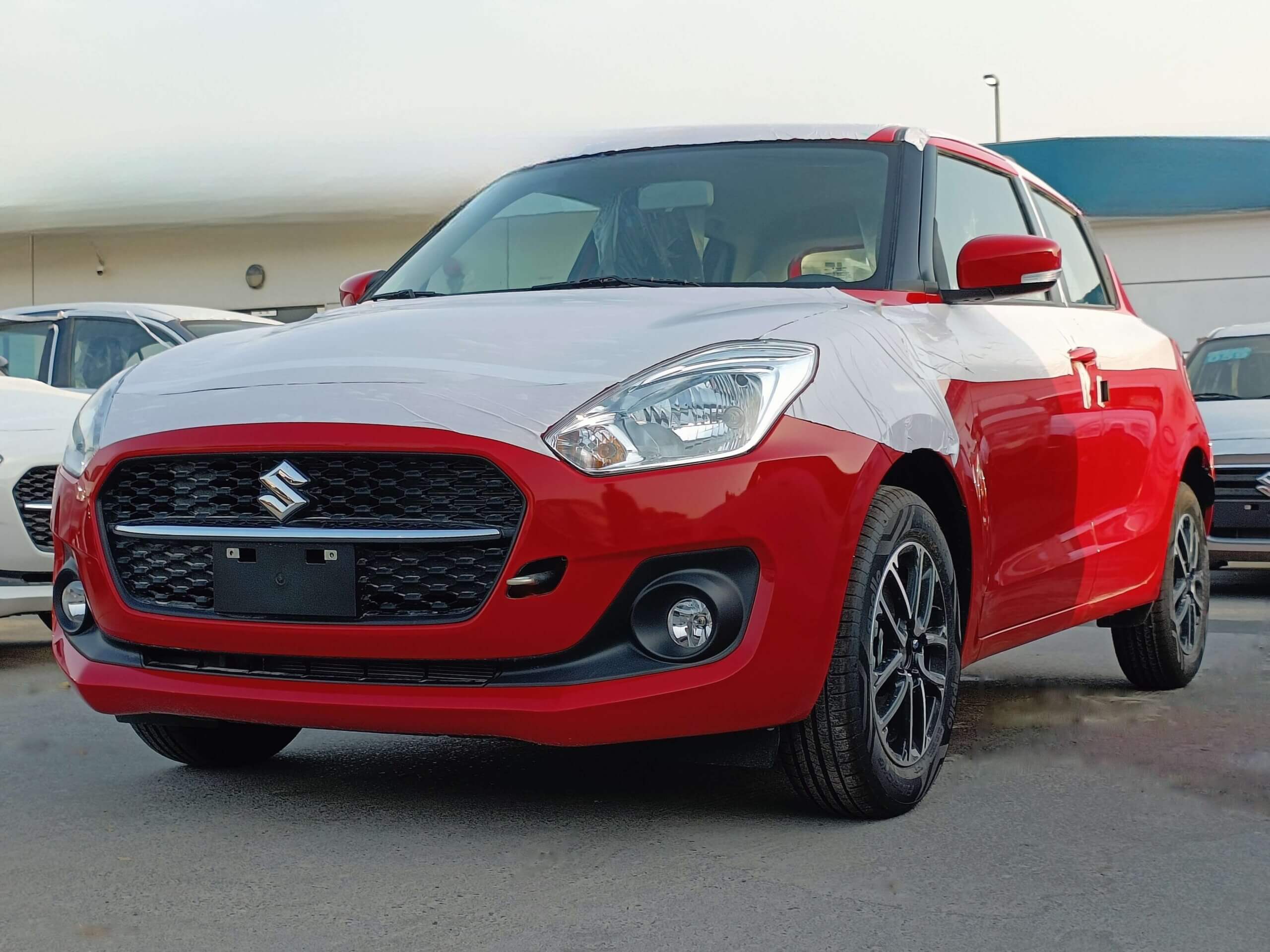 Suzuki Swift GLX 2023 1.2P Red 