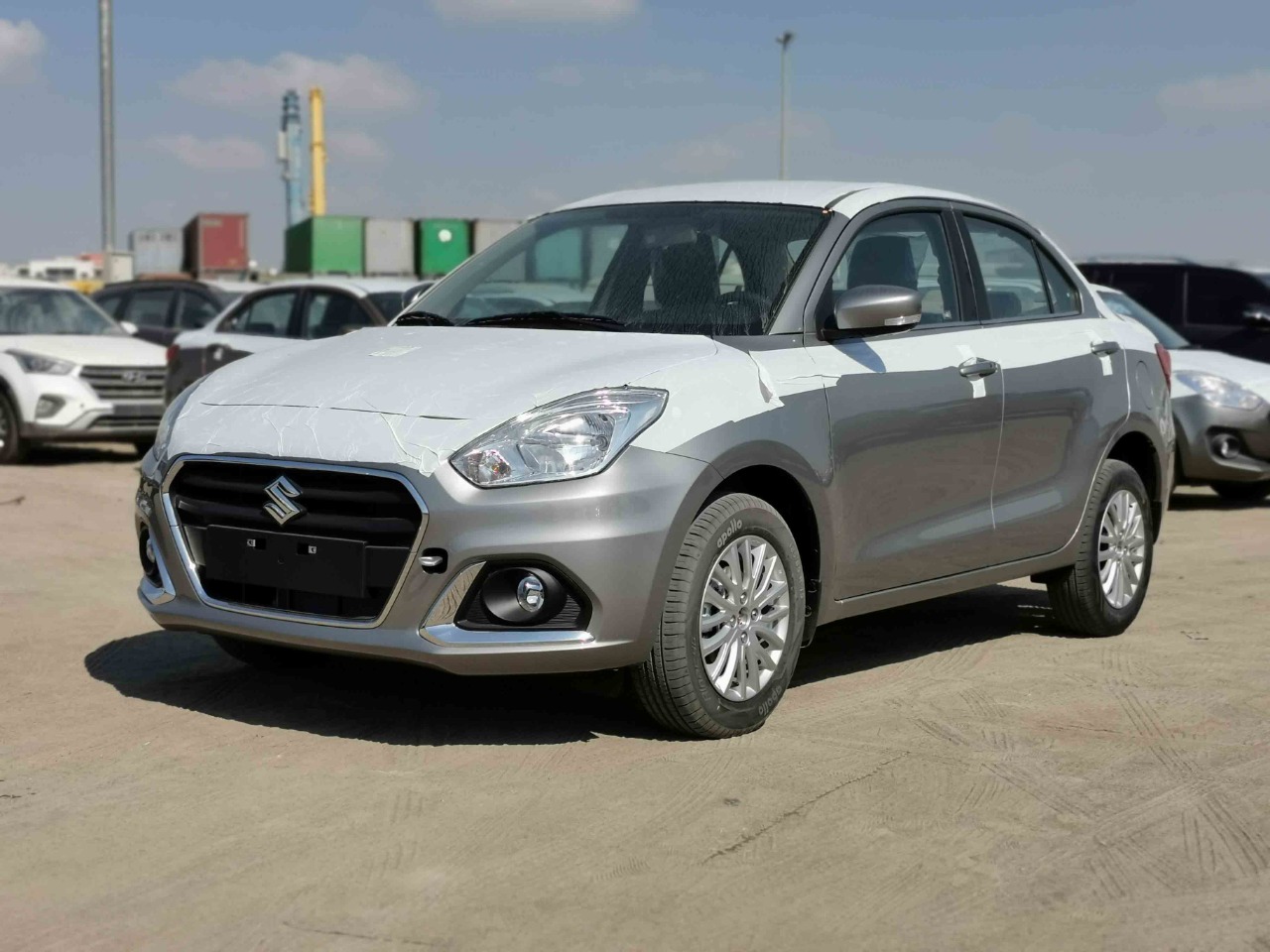 Suzuki Dzire GLX 2022 Silver