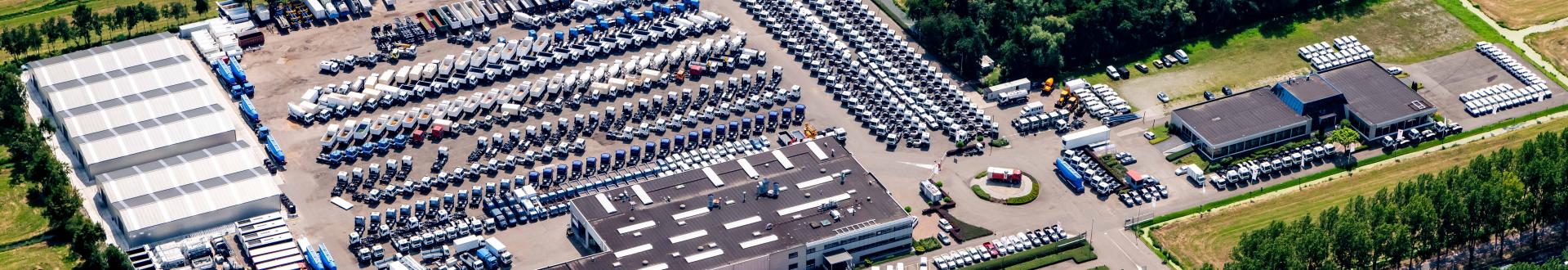 Stock of 1500 new trucks