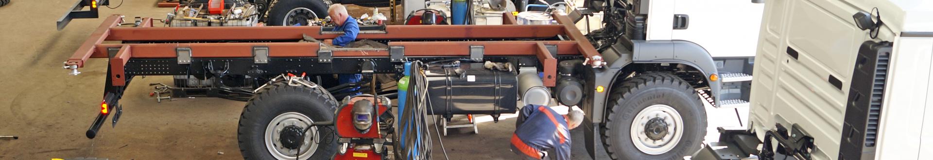 Customization of trucks