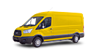 Closed van