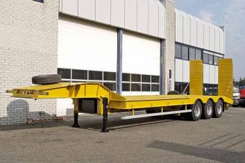 INVEPE SRPM 3DMF 137VV 3 AXLE LOWBED TRAILER