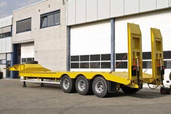 INVEPE SRPM 3DMF 137VV 3 AXLE LOWBED TRAILER