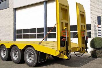INVEPE SRPM 3DMF 137VV 3 AXLE LOWBED TRAILER