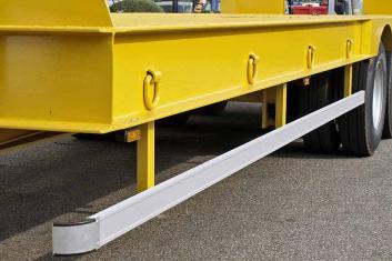 INVEPE SRPM 3DMF 137VV 3 AXLE LOWBED TRAILER