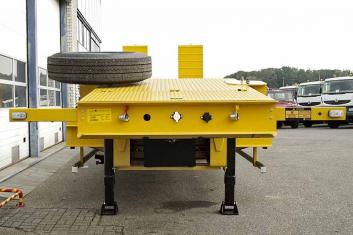 INVEPE SRPM 3DMF 137VV 3 AXLE LOWBED TRAILER