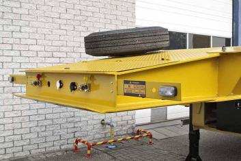 INVEPE SRPM 3DMF 137VV 3 AXLE LOWBED TRAILER