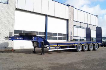 INVEPE SREX 4DMF 135AF 4 AXLE LOWBED TRAILER
