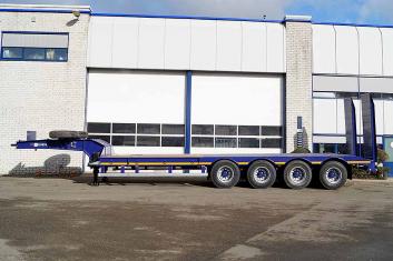 INVEPE SREX 4DMF 135AF 4 AXLE LOWBED TRAILER