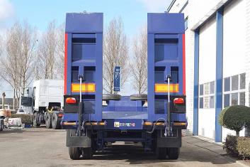 INVEPE SREX 4DMF 135AF 4 AXLE LOWBED TRAILER