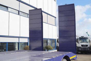 INVEPE SREX 4DMF 135AF 4 AXLE LOWBED TRAILER
