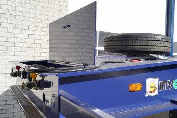 INVEPE SREX 4DMF 135AF 4 AXLE LOWBED TRAILER