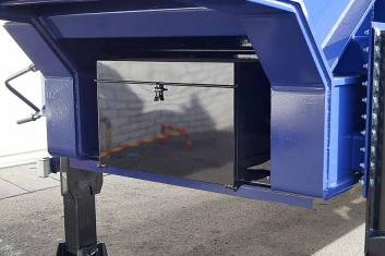 INVEPE SREX 4DMF 135AF 4 AXLE LOWBED TRAILER