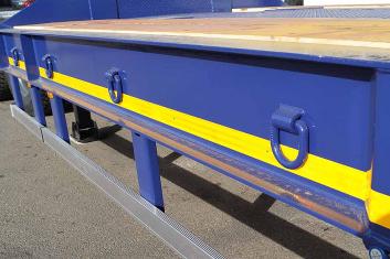 INVEPE SREX 4DMF 135AF 4 AXLE LOWBED TRAILER