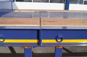 INVEPE SREX 4DMF 135AF 4 AXLE LOWBED TRAILER