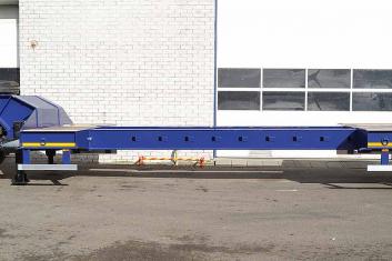 INVEPE SREX 4DMF 135AF 4 AXLE LOWBED TRAILER