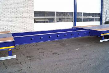 INVEPE SREX 4DMF 135AF 4 AXLE LOWBED TRAILER