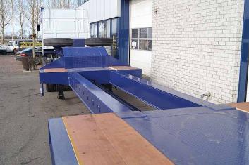 INVEPE SREX 4DMF 135AF 4 AXLE LOWBED TRAILER