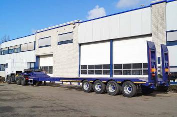 INVEPE SREX 4DMF 135AF 4 AXLE LOWBED TRAILER
