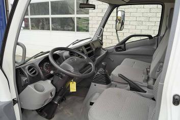 HINO 300-714 SC 4X2 SIDED PLATFORM TRUCK
