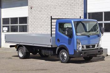 NISSAN CABSTAR NT400 4X2 CARGO TRUCK