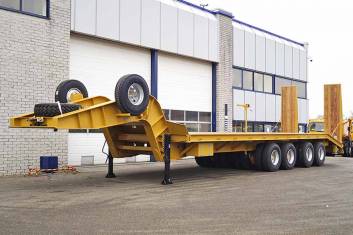 EUROMAX STI 120 4MD 8 AXLE LOWBED TRAILER