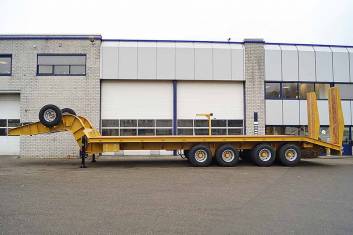 EUROMAX STI 120 4MD 8 AXLE LOWBED TRAILER