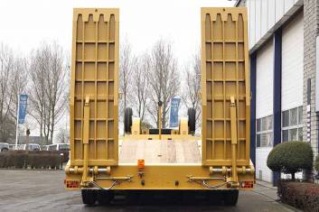 EUROMAX STI 120 4MD 8 AXLE LOWBED TRAILER