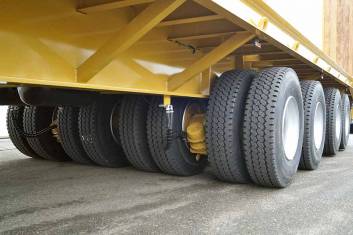 EUROMAX STI 120 4MD 8 AXLE LOWBED TRAILER