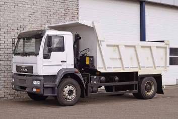 MAN CLA 20.280 BB 4X2 TIPPER TRUCK