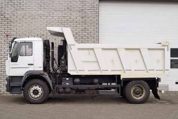 MAN CLA 20.280 BB 4X2 TIPPER TRUCK
