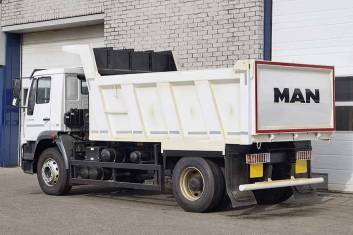 MAN CLA 20.280 BB 4X2 TIPPER TRUCK