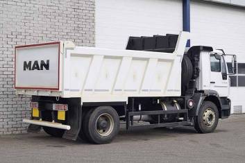 MAN CLA 20.280 BB 4X2 TIPPER TRUCK