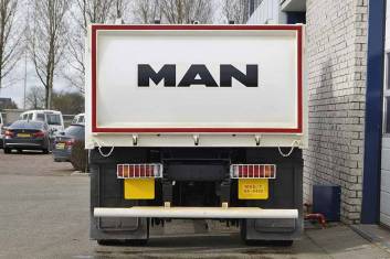 MAN CLA 20.280 BB 4X2 TIPPER TRUCK