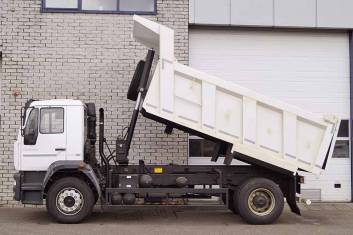 MAN CLA 20.280 BB 4X2 TIPPER TRUCK