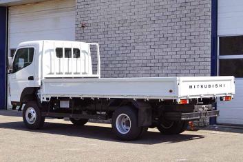 MITSUBISHI FUSO CANTER 4X4 SIDED PLATFORM TRUCK