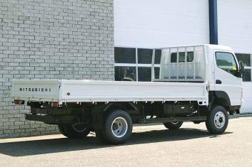 MITSUBISHI FUSO CANTER 4X4 SIDED PLATFORM TRUCK