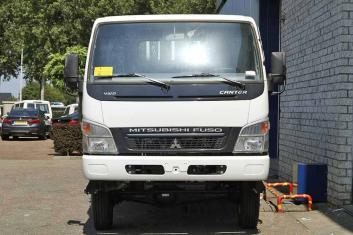 MITSUBISHI FUSO CANTER 4X4 SIDED PLATFORM TRUCK
