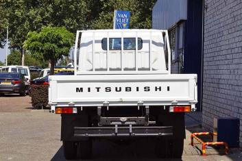 MITSUBISHI FUSO CANTER 4X4 SIDED PLATFORM TRUCK
