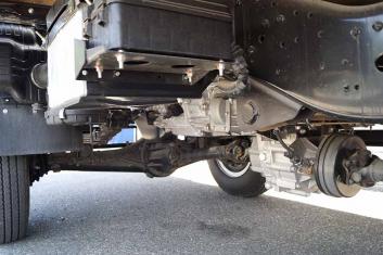 MITSUBISHI FUSO CANTER 4X4 SIDED PLATFORM TRUCK