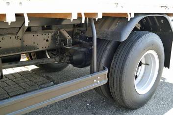 MITSUBISHI FUSO CANTER 4X4 SIDED PLATFORM TRUCK