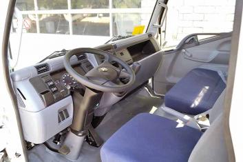 MITSUBISHI FUSO CANTER 4X4 SIDED PLATFORM TRUCK