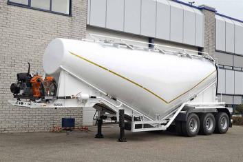 OZGUL 3 AXLE CEMENT BULKER
