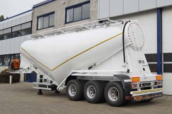 OZGUL 3 AXLE CEMENT BULKER