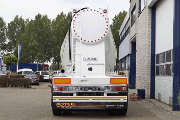 OZGUL 3 AXLE CEMENT BULKER